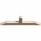 Ekena Millwork Portland Smooth Timber Gable Bracket, Douglas Fir, 48"W x 12"H x 3 1/2"D x 3 1/2"F, 6/12 Pitch GBW048X12X0404POR00SDF - alternate 5